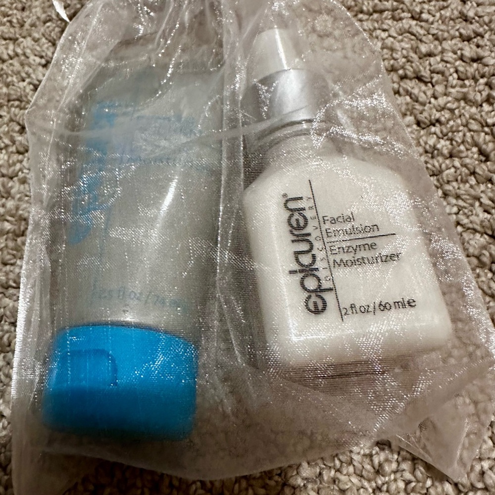 Epicuren Facial Emulsion Enzyme Moisturizer Set